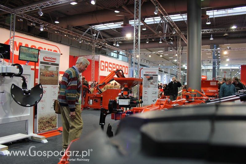Międzynarodowe Targi Rolnicze Agritechnica Hannover 2011
