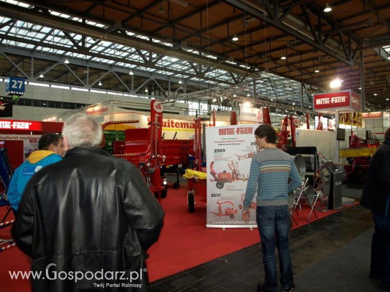 METAL-FACH na targach Agritechnika w Hanowerze