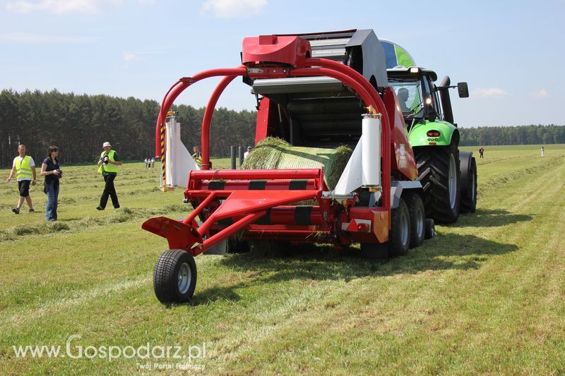 Zielone Agro Show pokaz maszyn rolniczych