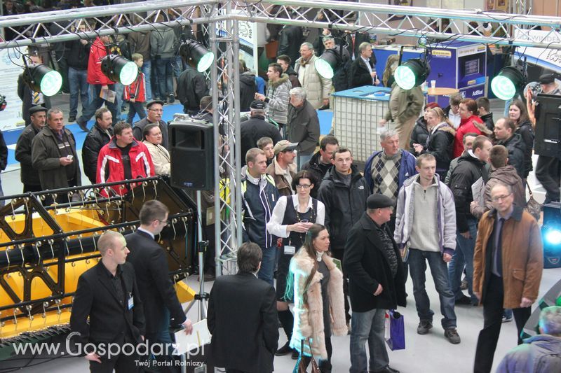 Fotorelacja z XVII Międzynarodowych Targów Techniki Rolniczej AGROTECH i XI Targów Przemysłu Drzewnego i Gospodarki Zasobami Leśnymi LAS-EXPO dzień 1