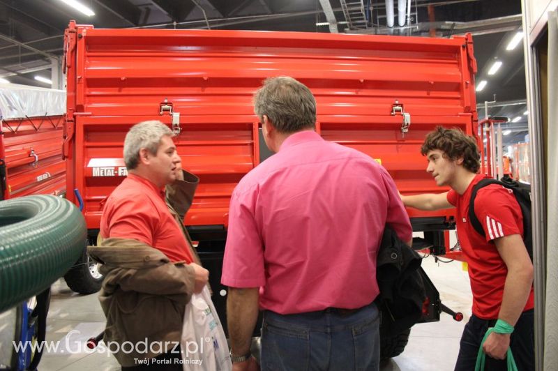 Metal-Fach na Agro Tech Kielce 2012