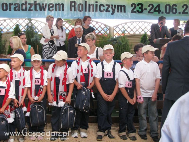 Młody Hodowca - Szepietowo 2012 XIX Regionalna Wystawa Zwierząt Hodowlanych