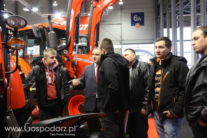 Zetor na Polagra Premiery 2018