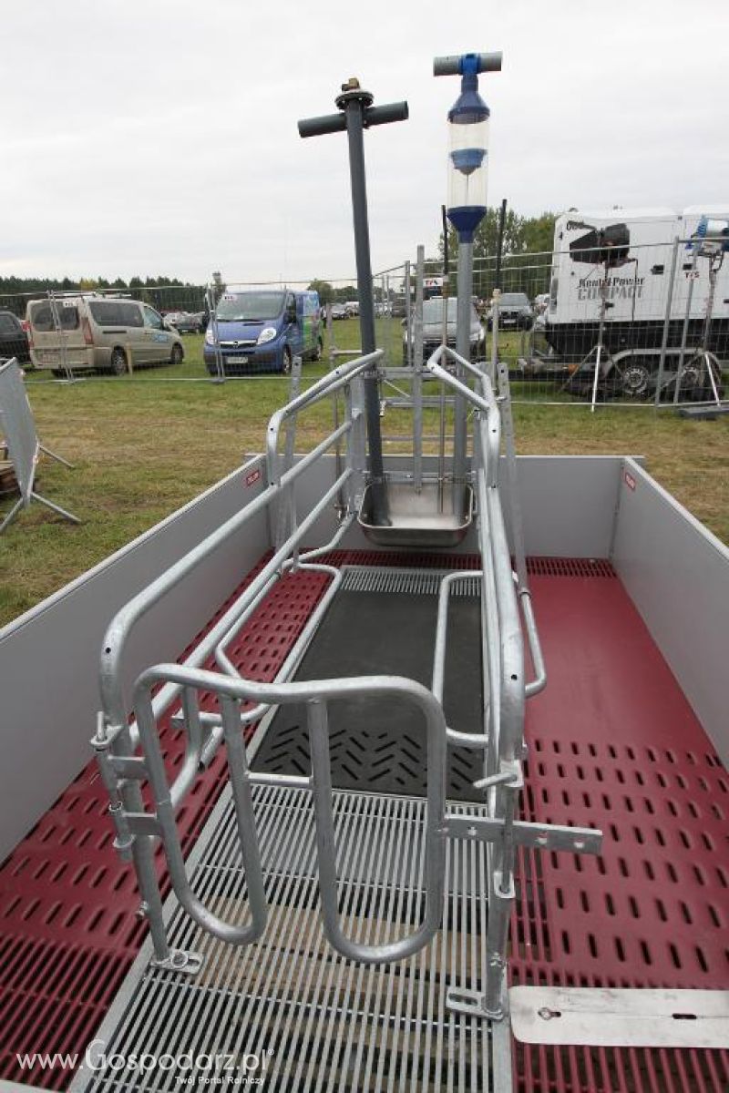 Pellon na targach Agro Show 2013