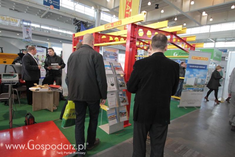 Ditta-Seria  na targach Polagra Premiery 2014