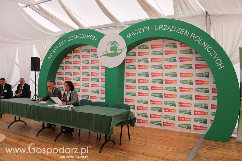 Agro Show 2011 Bednary Start Wystawy