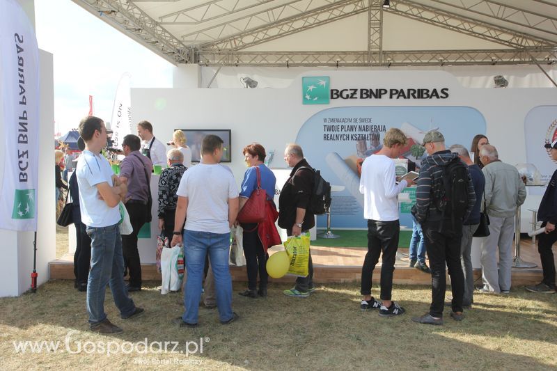 BGŻ BNP Paribas na AGRO SHOW 2016