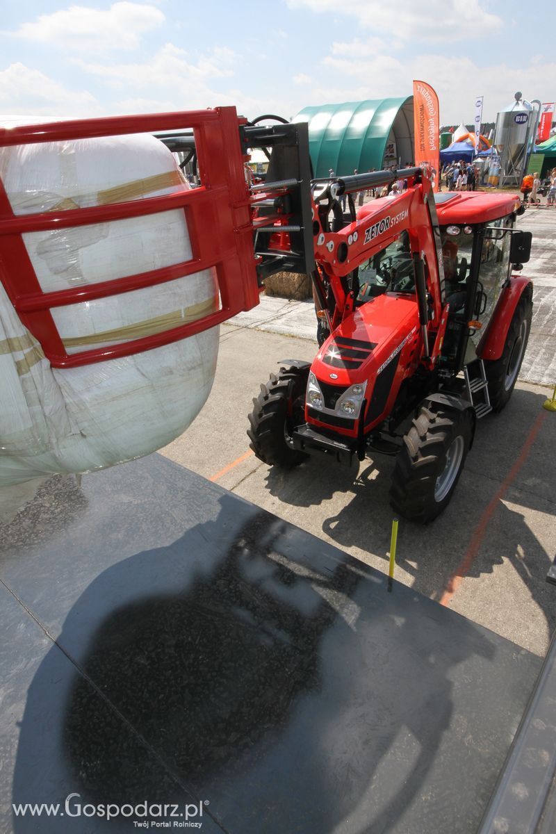 Precyzyjny Gospodarz na OPOLAGRZE 2015 - niedziela