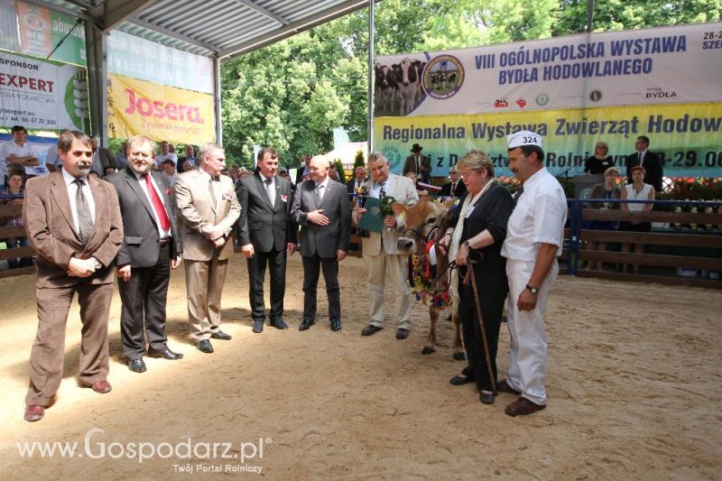 VIII Ogólnopolska Wystawa Bydła Hodowlanego, XXI Regionalna Wystawa Zwierząt Hodowlanych i Dni z Doradztwem Rolniczym w Szepietowie