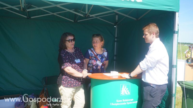 KRUS na ZIELONE AGRO SHOW w Ułężu 2017