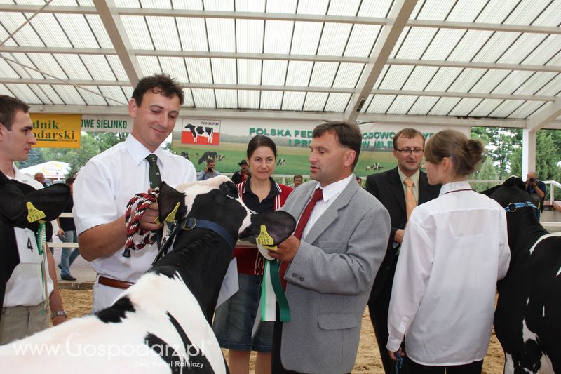 Wystawa bydła Sielinko 2011