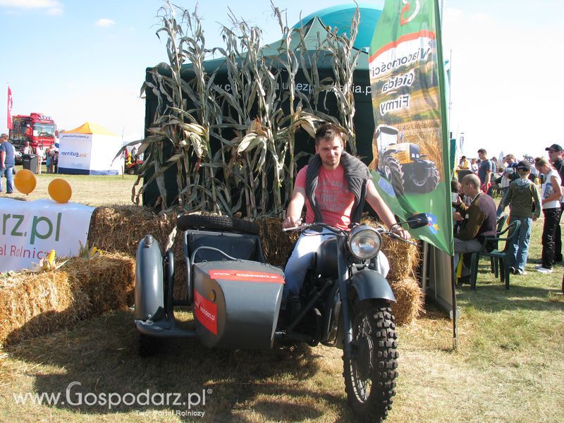 Agro Show 2011 Zdjęcia z Motorem Sobota