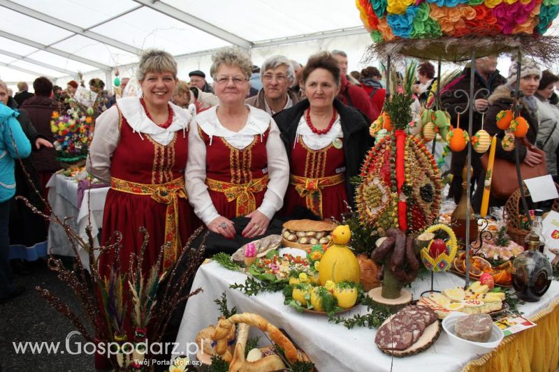 Stoły KGW - XVI Spotkania Tradycji Wielkanocnych Ziemi Kłodzkiej
