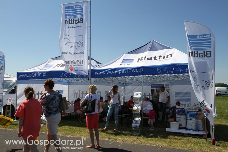 Blattin na ZIELONE AGRO SHOW 2016