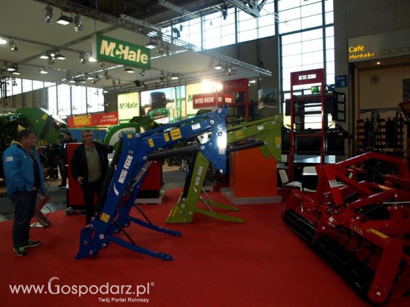 METAL-FACH na targach Agritechnika w Hanowerze