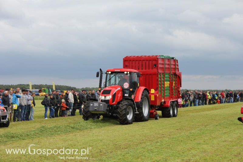 Pokazy maszyn Polskie Zboża Zielone Agro Show 2013