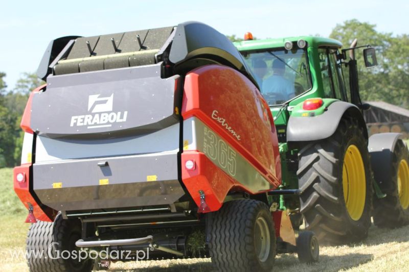 Maschio-Gaspardo Poland na Zielonym AGRO SHOW – POLSKIE ZBOŻA 2014 w Sielinku