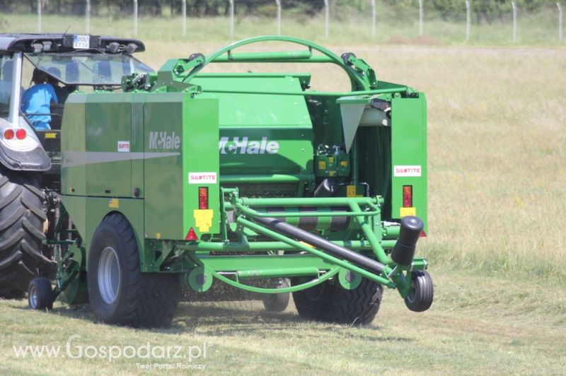 Pokaz maszyn zielonkowych - Opolagra 2012