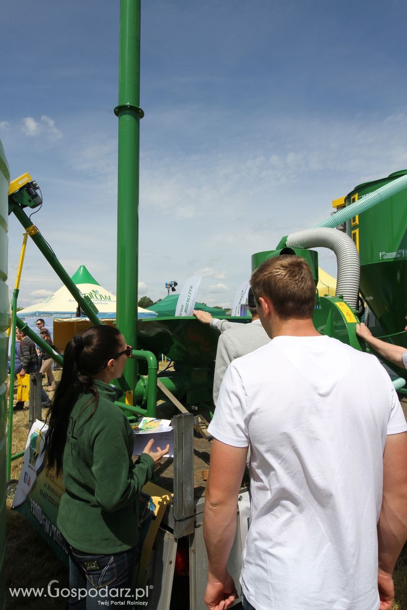 Zielone AGRO SHOW - Polskie Zboża 2015 w Sielinku