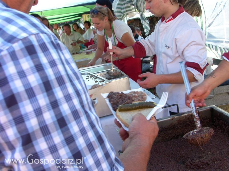 Festiwal Wieprzowiny Targowisko Dolne k/Lubawy 2012