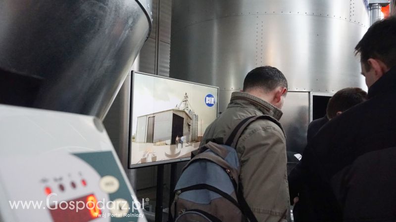 BiN na AGROTECH w Kielcach 2017