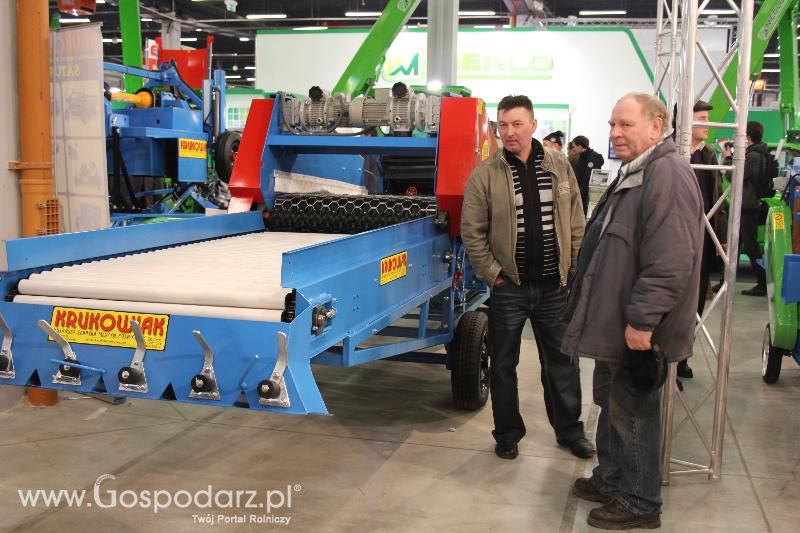 KRUKOWIAK na AGROTECH Kielce 2013
