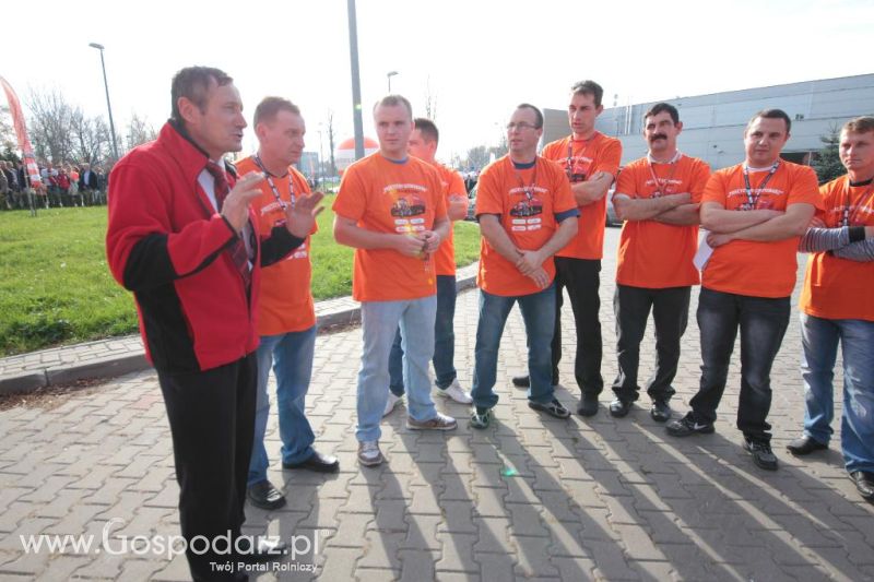Precyzyjny Gospodarz podczas Agro-Park Lublin 2013 - niedziela