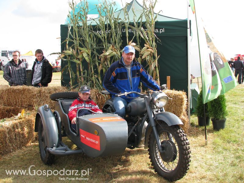 Agro Show 2011 Zdjęcia z Motorem Piątek
