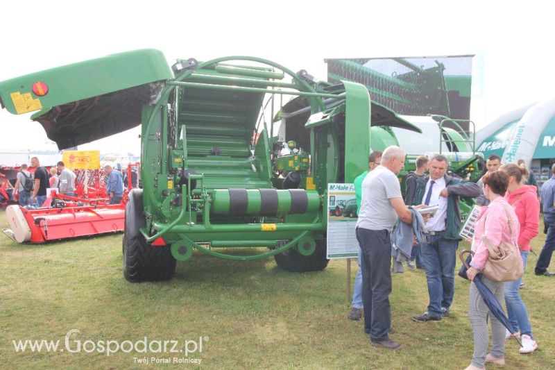 McHale Polska na Agro Show 2014