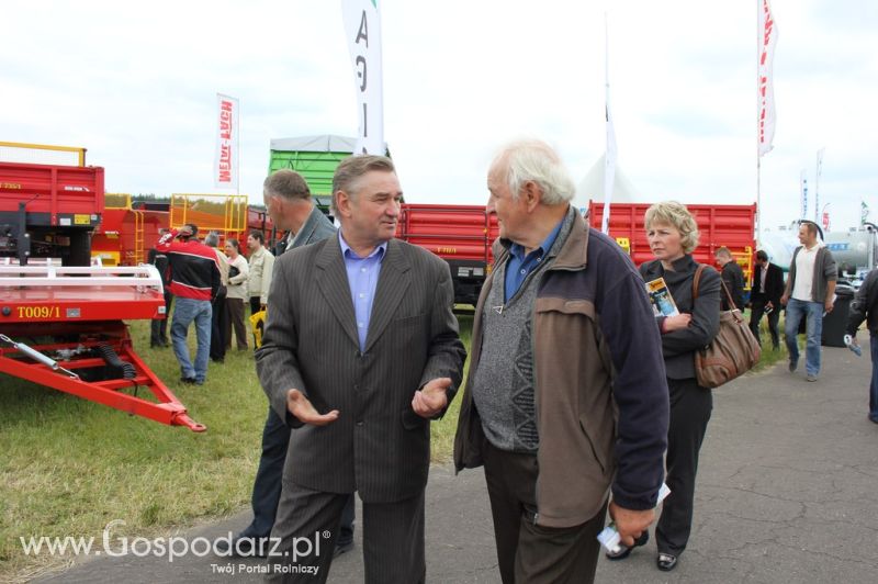 Metal-Fach na Polskie Zboża Zielone Agro Show 2012