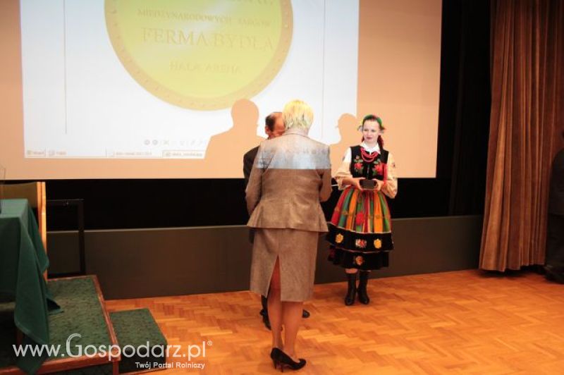 Relacja rozdania nagród z XI Międzynarodowych Targów Fermy Bydła 