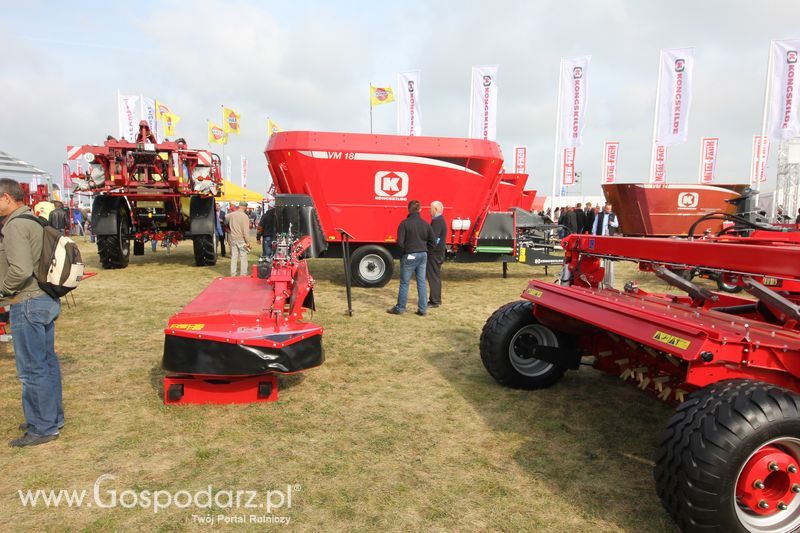 Kongskilde na AGRO SHOW 2016