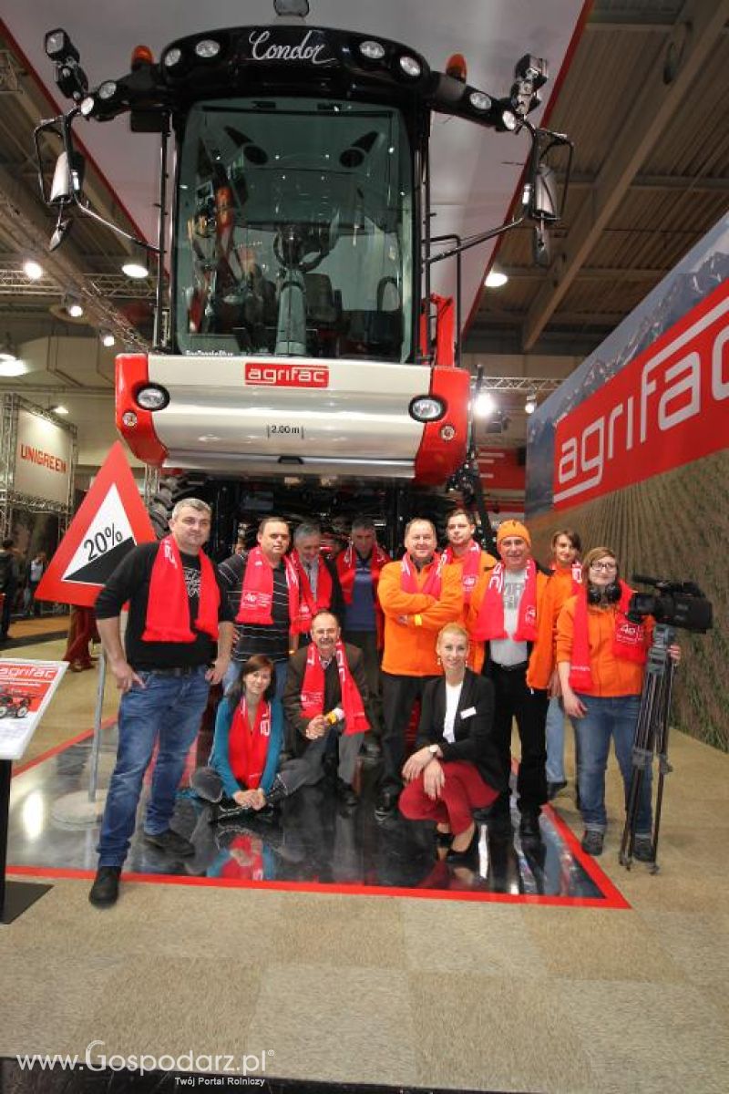 Targi Agritechnica 2013 w Hanowerze