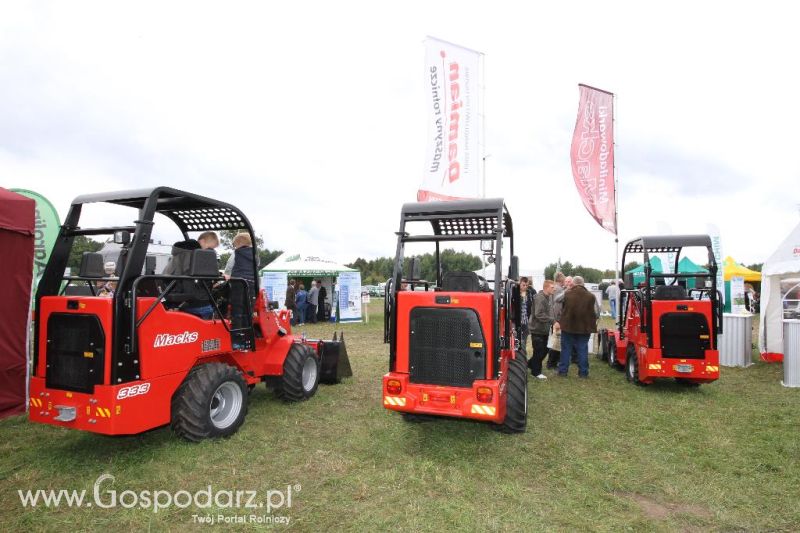 Firma DAMIAN na targach Agro Show 2013