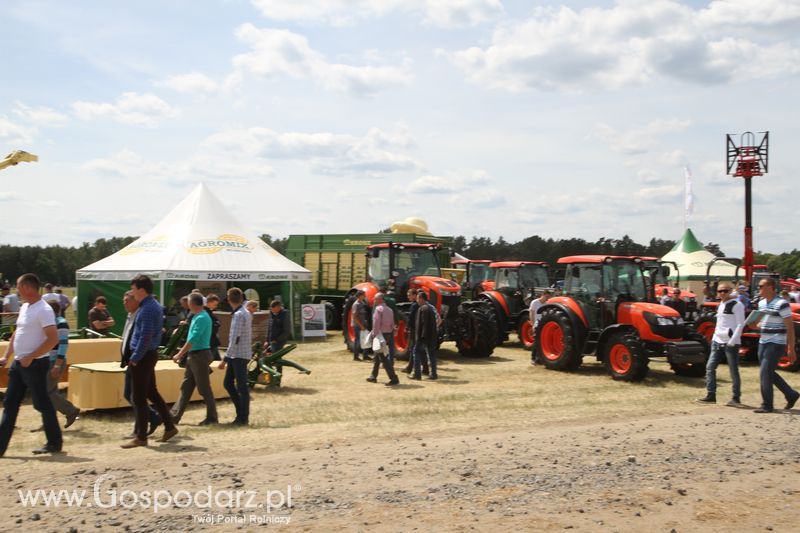 Zielone AGRO SHOW - Polskie Zboża 2015 w Sielinku