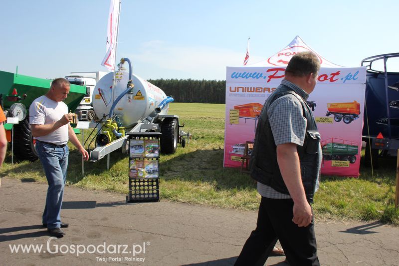 Pomot na Zielonym Agro Show 2011 w Kąkolewie