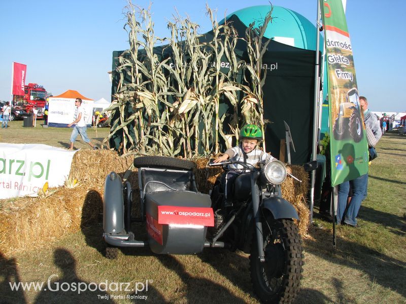 Agro Show 2011 Zdjęcia z Motorem Sobota
