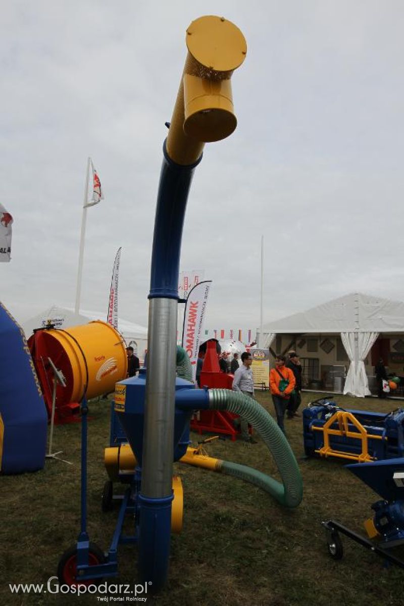 DOZAMECH na targach Agro Show 2013
