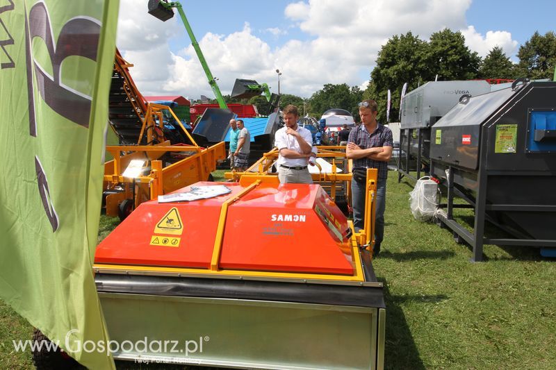 Bogart na Agro-Tech w Minikowie 2016
