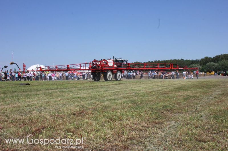 Pokazy opryskiwaczy - Opolagra 2012