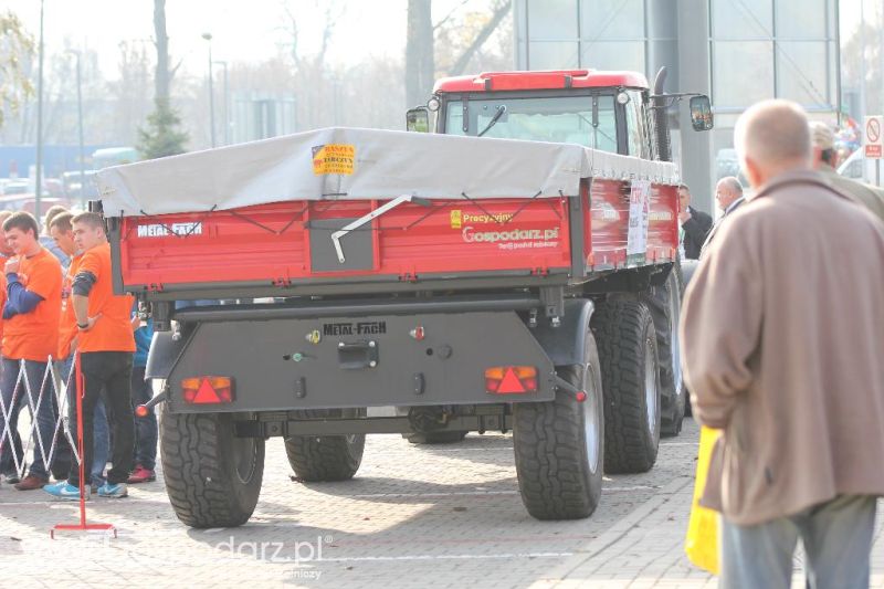 Precyzyjny Gospodarz podczas Agro-Park Lublin 2013 - sobota