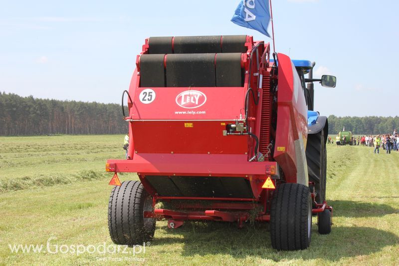 Zielone Agro Show pokaz maszyn rolniczych