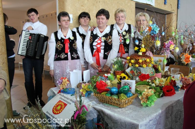 Stoły KGW - XV Spotkania Tradycji Wielkanocnych Ziemi Kłodzkiej