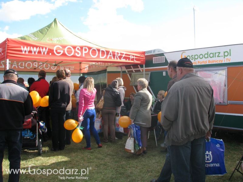 Konkursy Gospodarz.pl na Agro Show 2012