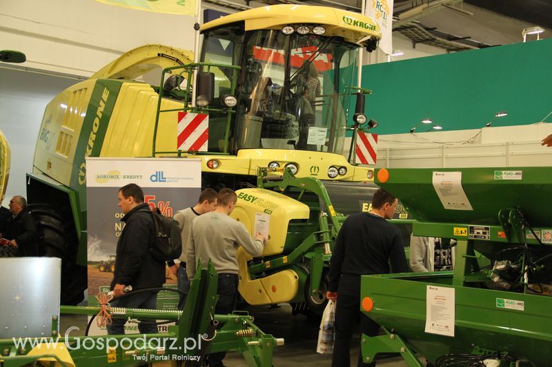 AGROMIX Rojęczyn na AGROTECH Kielce 2015