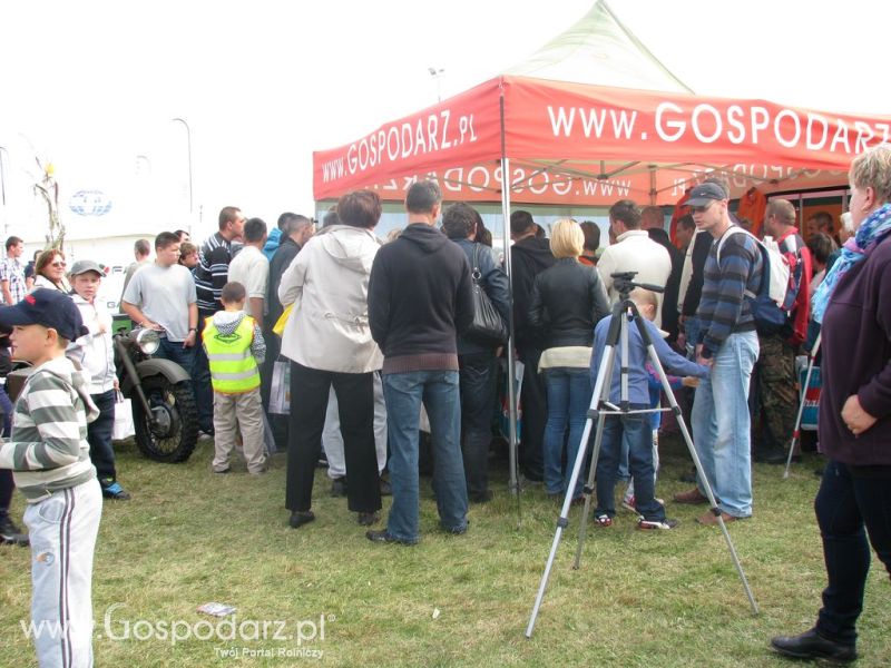 Konkursy Gospodarz.pl na Agro Show 2012