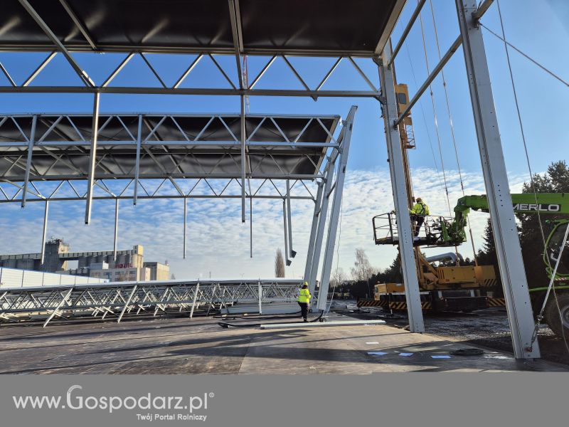 Nowe hale na Agrotech 2025 - Targi Kielce powiększają przestrzeń wystawową