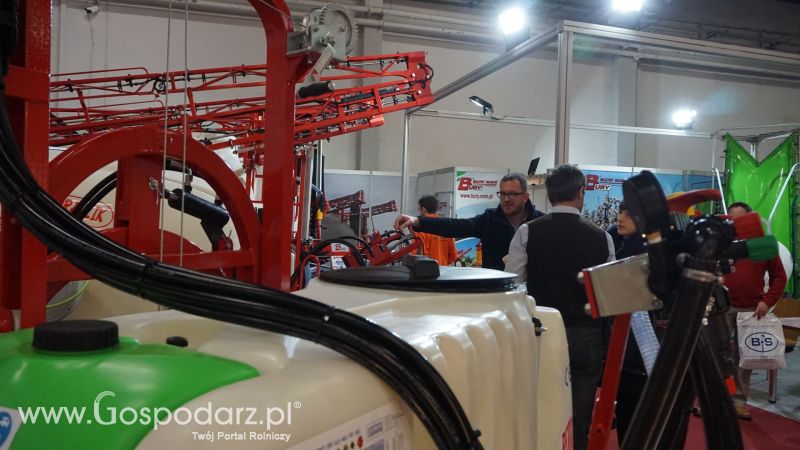 Bury na AGROTECH w Kielcach 2017