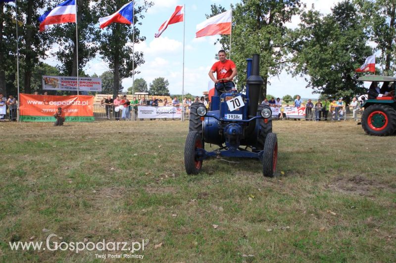 XII Festiwal Starych Ciągników im. Jerzego Samelczaka w Wilkowicach 2013 - sobota