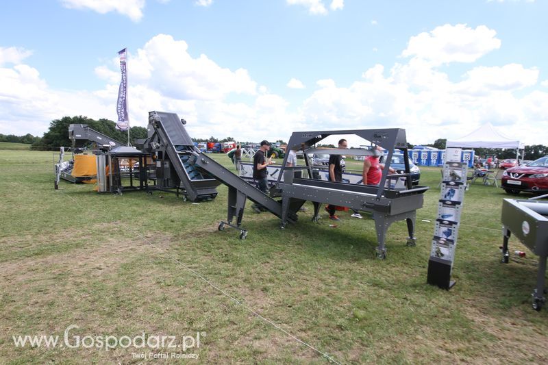 Domasz na Agro-Tech w Minikowie 2016